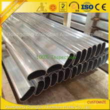 Customzied Pulverbeschichtung Aluminium Handlaufprofil für Balkon